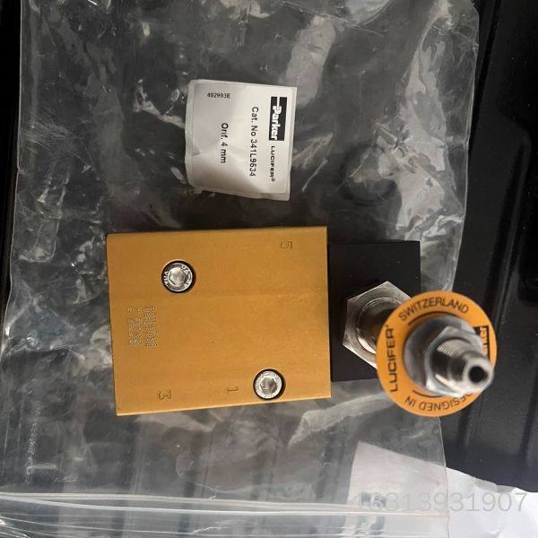 PARKER船用电磁阀，型号341L9534，议价也可维修