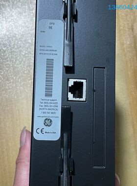 询价购-美国GE模块 UR9EH 库存全新的机箱里拆出来的，实物图片