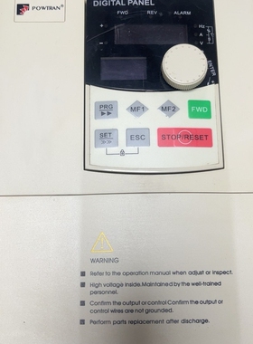 普传变频器 PI8100A1 004G3 380V4KW 实议价