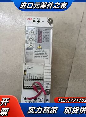 ABB变频器ACS50-01E-02A2-2    0.议价