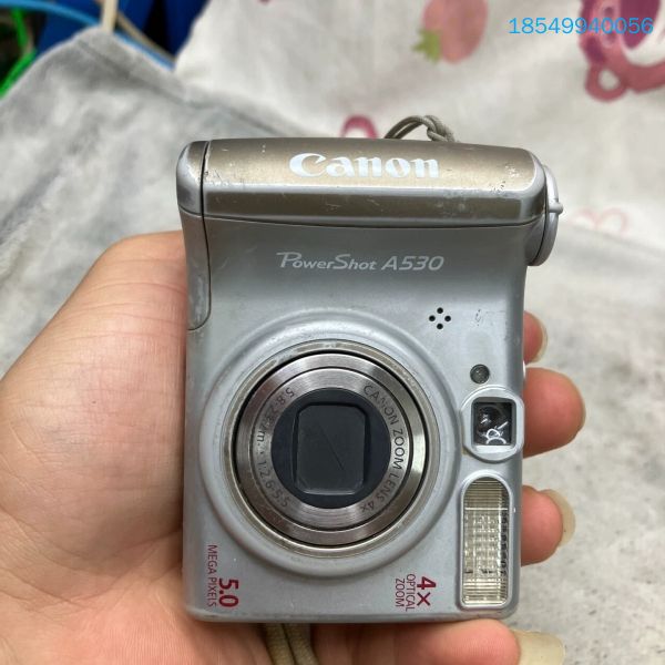 议价佳能A530数码C照卡片机维修配件关联外壳屏幕按