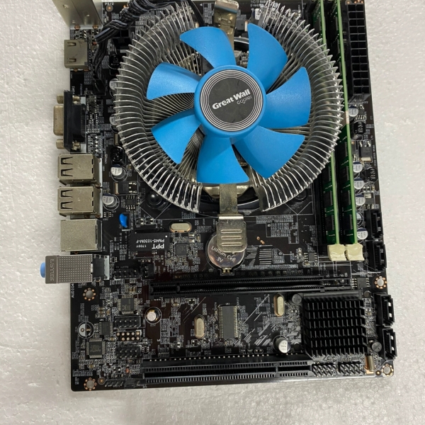 包邮 H55主板 cpu 内存 四件套