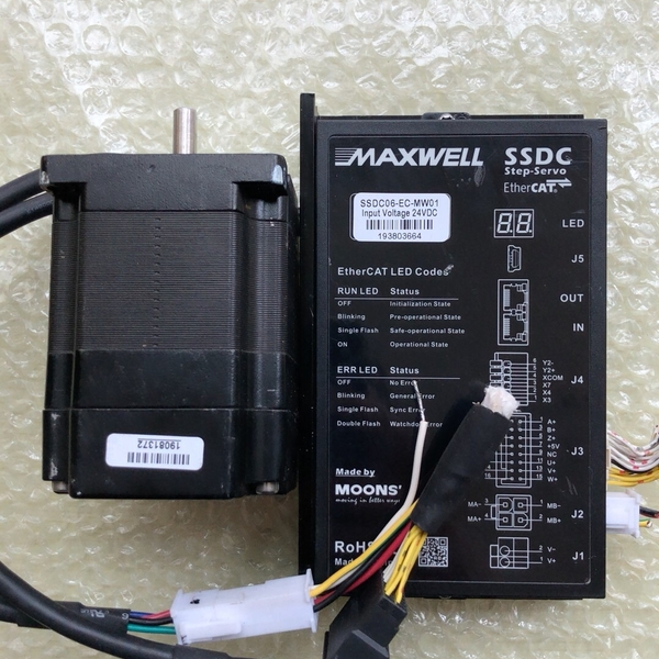 电机AM23RS2DMB-MW01    驱动SSDC06-