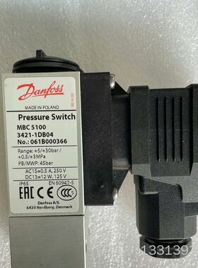 丹佛斯压力开关61B000366可议价议价也可维修