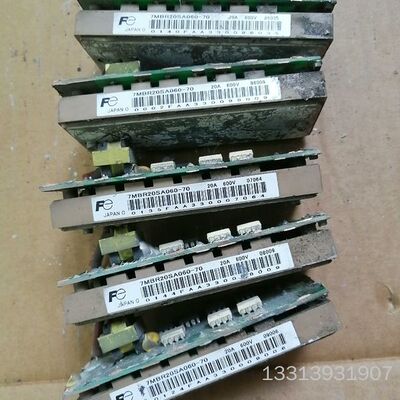 7MBR20SA060-70富士IGBT模块，，实物议价也可维修