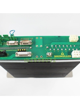 BUM617-12/18-31-R-0001-0303-01  鲍米勒 BAUMULLER  伺服驱动器