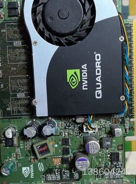 询价购-丽台显卡FX370 双DVI接口，功能正常，成色好。