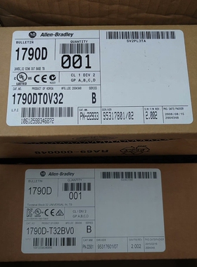 AB罗克韦尔终端模块1790D-T0V32,