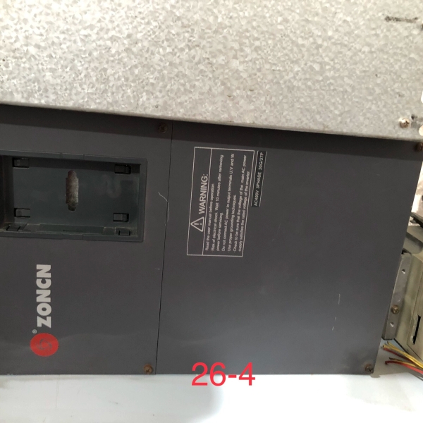 拆机众辰变频器Z2400-30G/37P众辰变频器30-37【议价】
