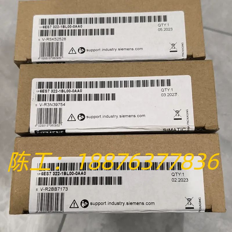 6ES7322-1BL00-0AA0  3台原装全新2023议价