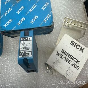 WS260 G470全系SICK西克传感器单个大厂详谈