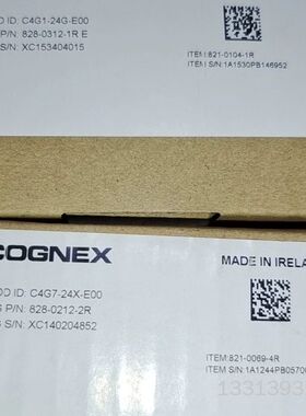 C4G7-24X-E00康耐视相机C4G1-24G-E00型议价也可维修