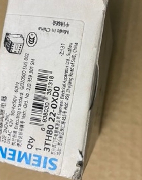 3TH8022-0XD0 ; 3TH8022-0X  AC42V