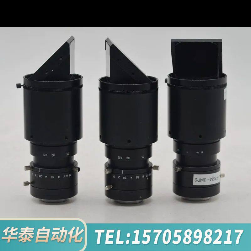 华泰JHF35M-3MP2 带转角镜C口、90以上新，三个月