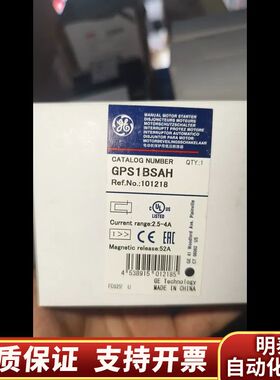 GE通用电气电动机保护器1BSAH，2.5-4A电.询价