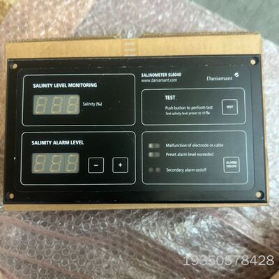 Daniamant Salinometer SL8005详谈