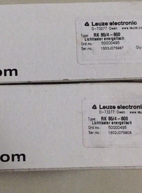 RK 85/4-800  .50000495  劳易测 Leuze