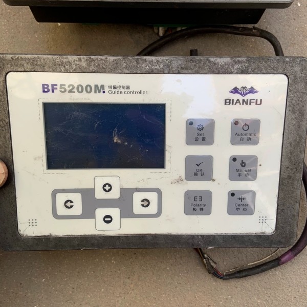 议价BIANFU纠偏控制器  蝙蝠纠偏BF5200M  拆机件