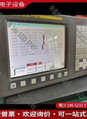 议价：发那科0i Mate TC系统A02B-0311-B520/