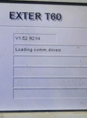 Beijer瑞典北尔触摸屏EXTER T60 07888