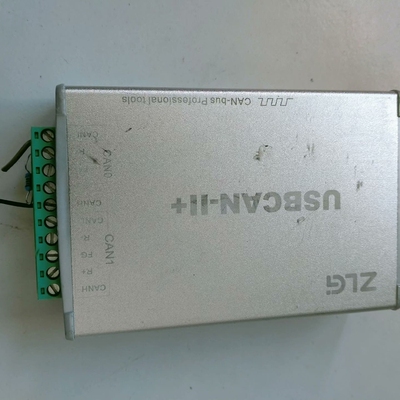 【议价】周立功USBCAN一ll＋ Ⅴ1.06版本，九成新， 功能正