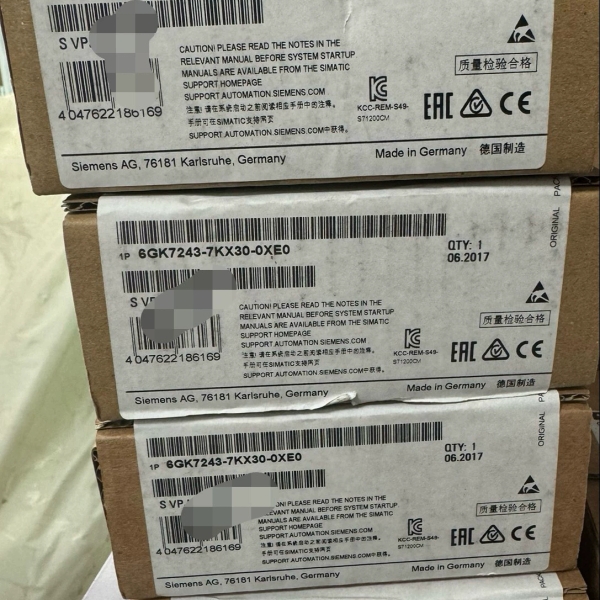 243-7KX30全新保内密封