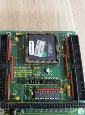【议价】美国winSystems PCM-CiOM48A Rev.B
