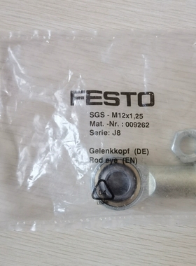 促  费斯托 SGS-M12X1.25 009262 照片