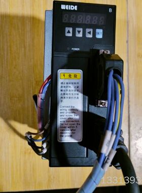 WD15B075LM 韦德伺服驱动器，750w，2.4N.m议价也可维修