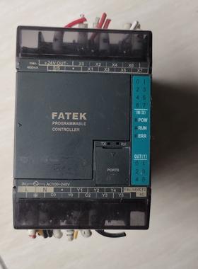 【议价】永宏PLC，FBS-14MCR2-AC