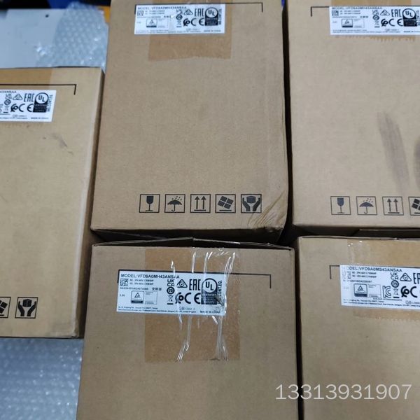 台达变频器VFD9A0MS43ANSAA，3.7KW，VFD议价也可维修