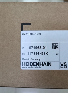 UM 111BD..15/20海德汉模块HEIDENHAIN编码器变频器ID 671968-01
