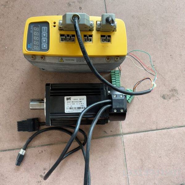 DEYANG伺服驱动器  DY-07BAB/80ST-M议价也可维修