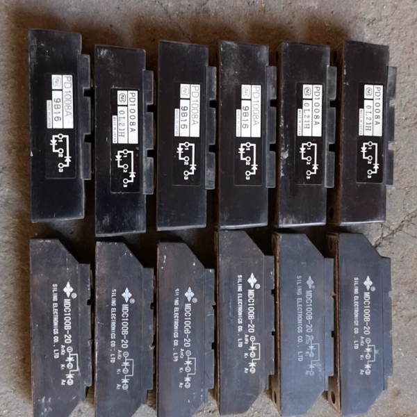 整流桥PD1008A，MDC100B-20拆机二手，成色漂亮