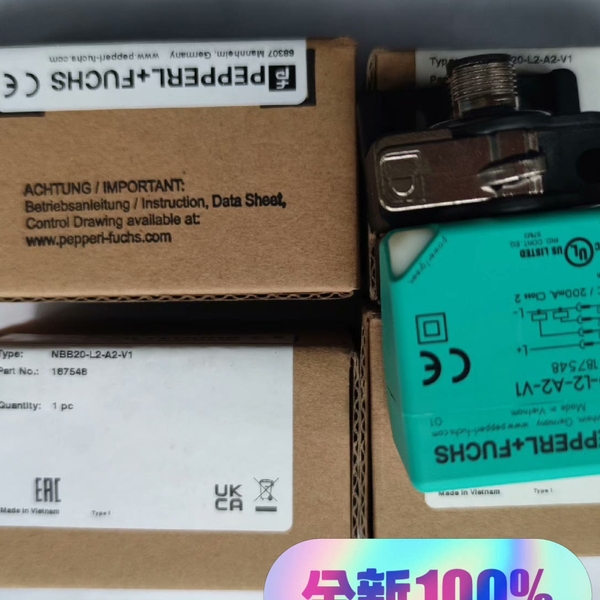 P+F NBB20-L2-A2-V1 倍加福方形接近开关议价