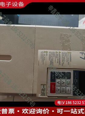 议价：F7变频器型号CIMR-F7B47P575KW功率