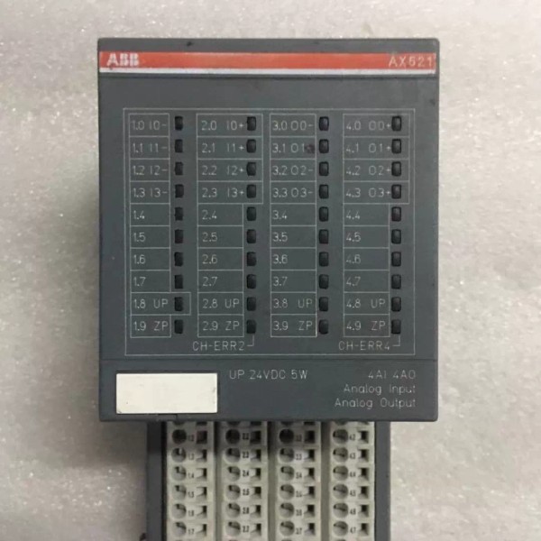 ABB模块 AX521 1SAP250100R0001