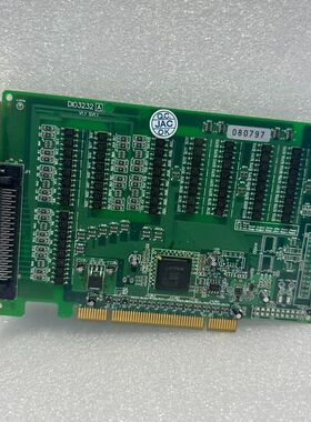 DIO3232A V1.1 SV1.1 数字输入输量采集卡议价也可维修