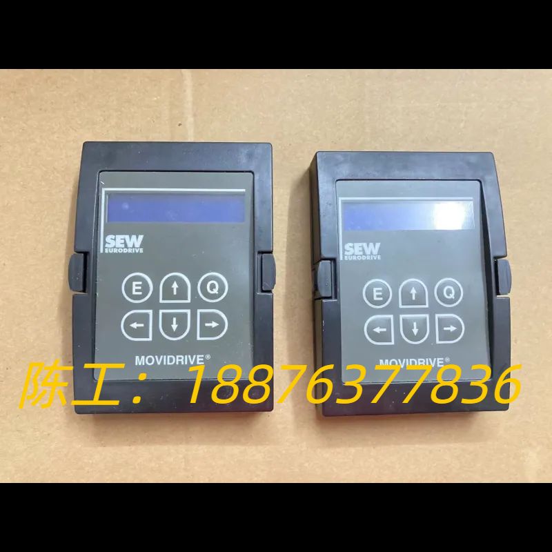 SEW变频器DBG11B-13 操作器，功能良好，实物拍图。议价