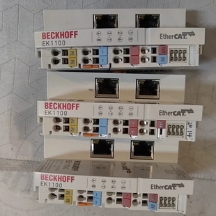 EK1100 倍福BECKHOFF EtherCAT通讯模块