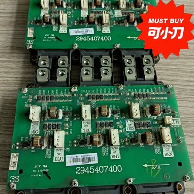 AB变频器驱动板2945407400，带模块6MBI300U询价