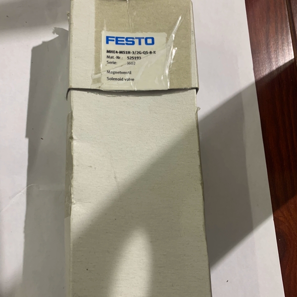 FESTO MHE3-MS1H-3/2G-Q5-8-K 52
