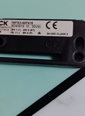 【议价】SICK西克标签传感器WFS3-40P415 