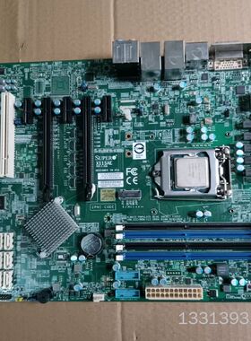 超微X11SAE REV：1.03服务器，工控机主板，测试完议价也可维修