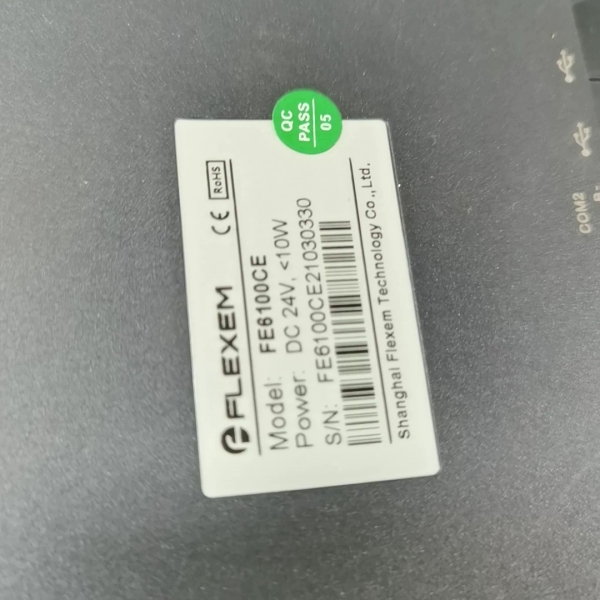 几乎全新繁易触摸屏FE6100CE，上海Flexem出品，支