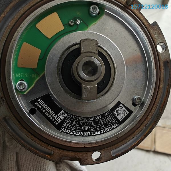 【议价】6fx2001-5je22-3da0海德汉编码伺服电机