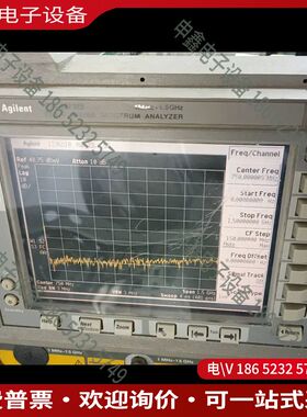 议价：E4401B频谱分析仪正常拍摄