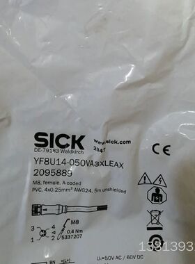 SICK西克 正品 2095889 YF8U14-0议价也可维修