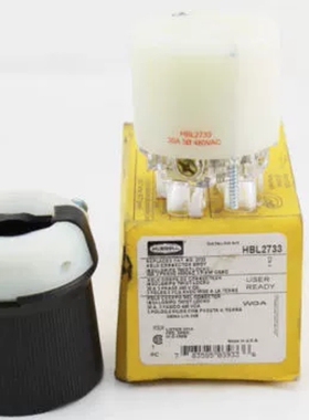 HUBBELL插头插座HBL5362BL HBL2611 HBL7596 HBL5361