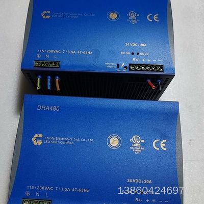 询价购-Chinfa 勤发 DRA480-24A 480W 1输出
